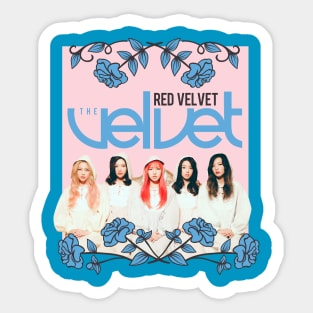 Red Velvet One Of These Nights Sticker